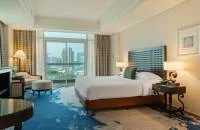 Sea View Suite with Balcony and Lounge Access