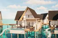 Water Pool Suite with Slide