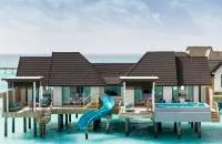 Two Bedroom Water Pool Villa with Slide