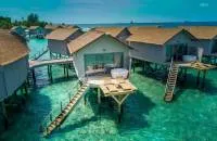 Overwater Villa with Swirl Pool