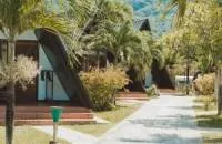 A-Frame Garden Chalet