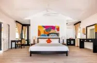 Deluxe Beachfront Pool Villa