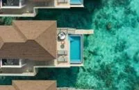 Over Water Pool Villa