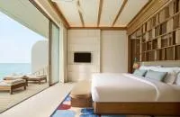One-Bedroom Overwater Villa with Jacuzzi