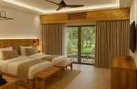 Deluxe Family Garden View Room