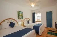 Double room with partial sea view