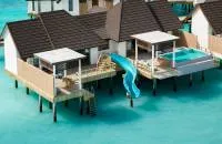 Two Bedroom Water Pool Villa with Slide