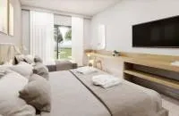 Double room with garden view