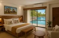 Premium Deluxe Ocean Front Room