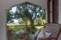 Deluxe Triple Bungalow with garden view