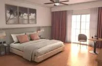 Deluxe Double room with pool view