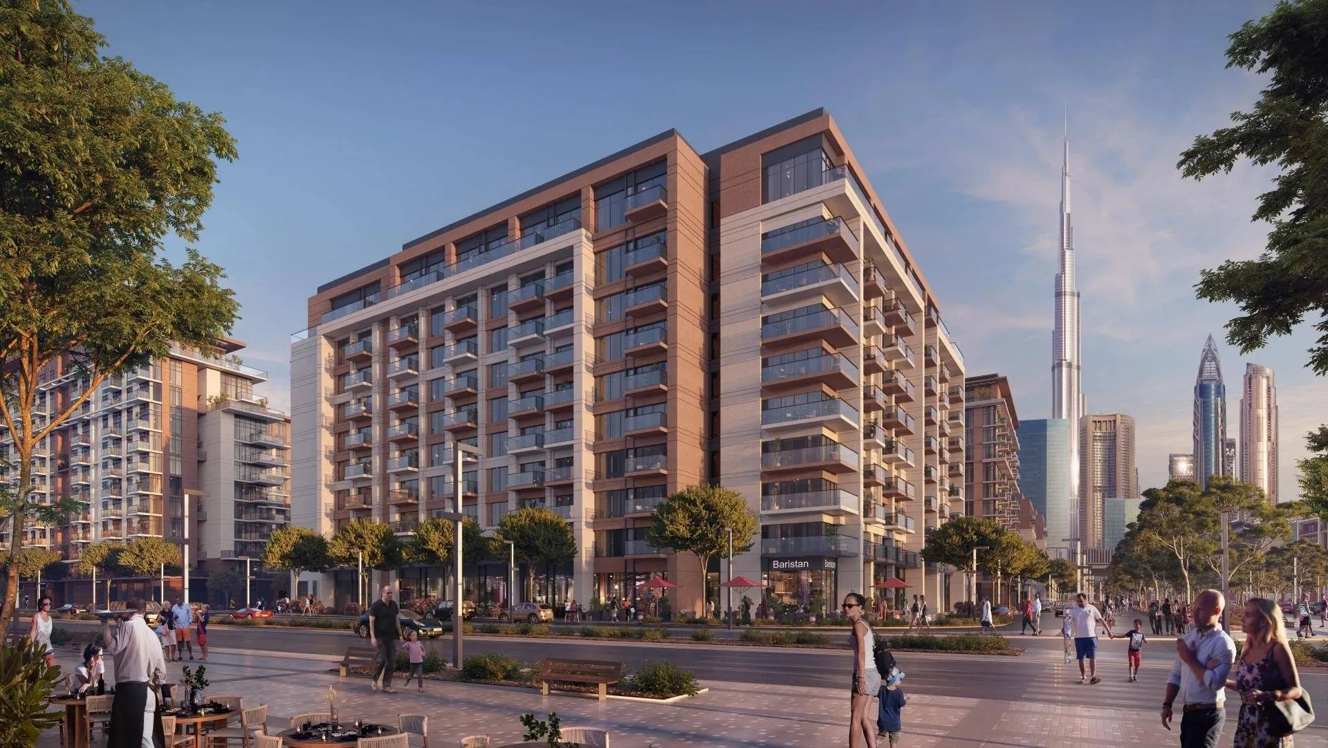 Central Park by Thyme, Abu Dhabi