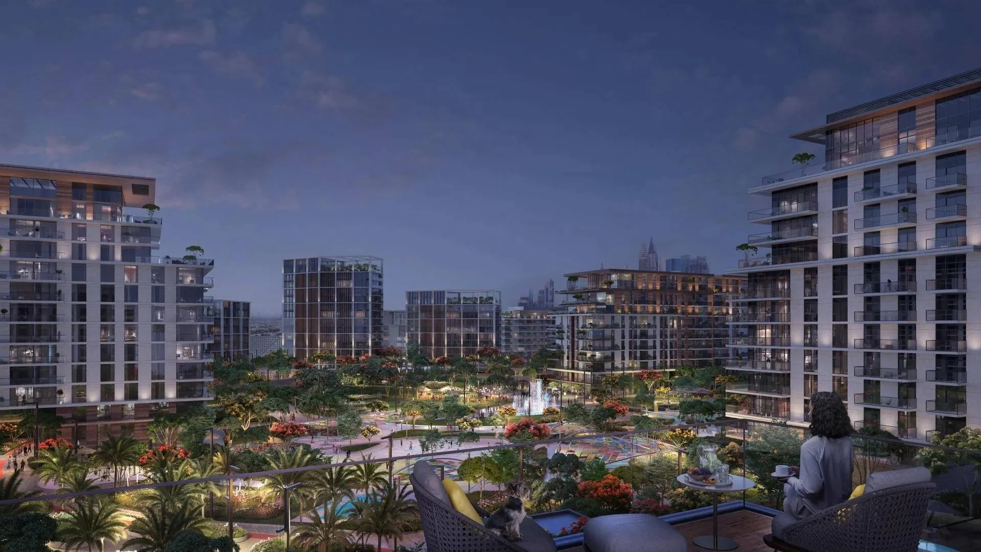 Central Park by Thyme, Abu Dhabi