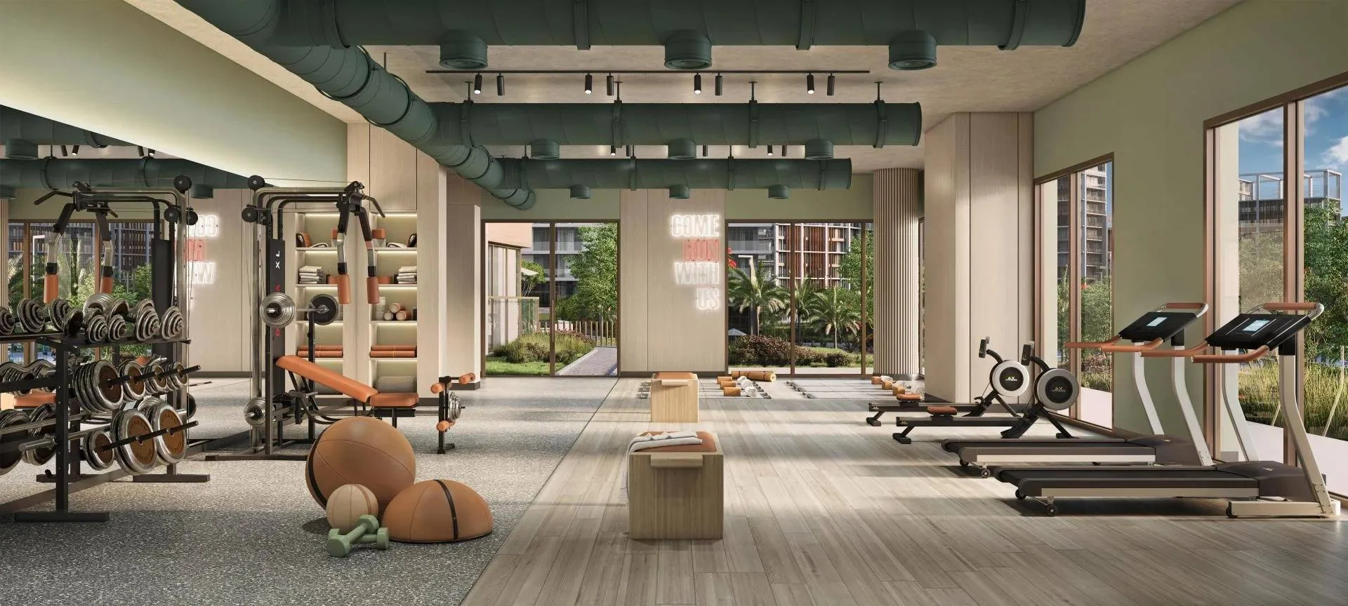 Central Park by Thyme, Abu Dhabi