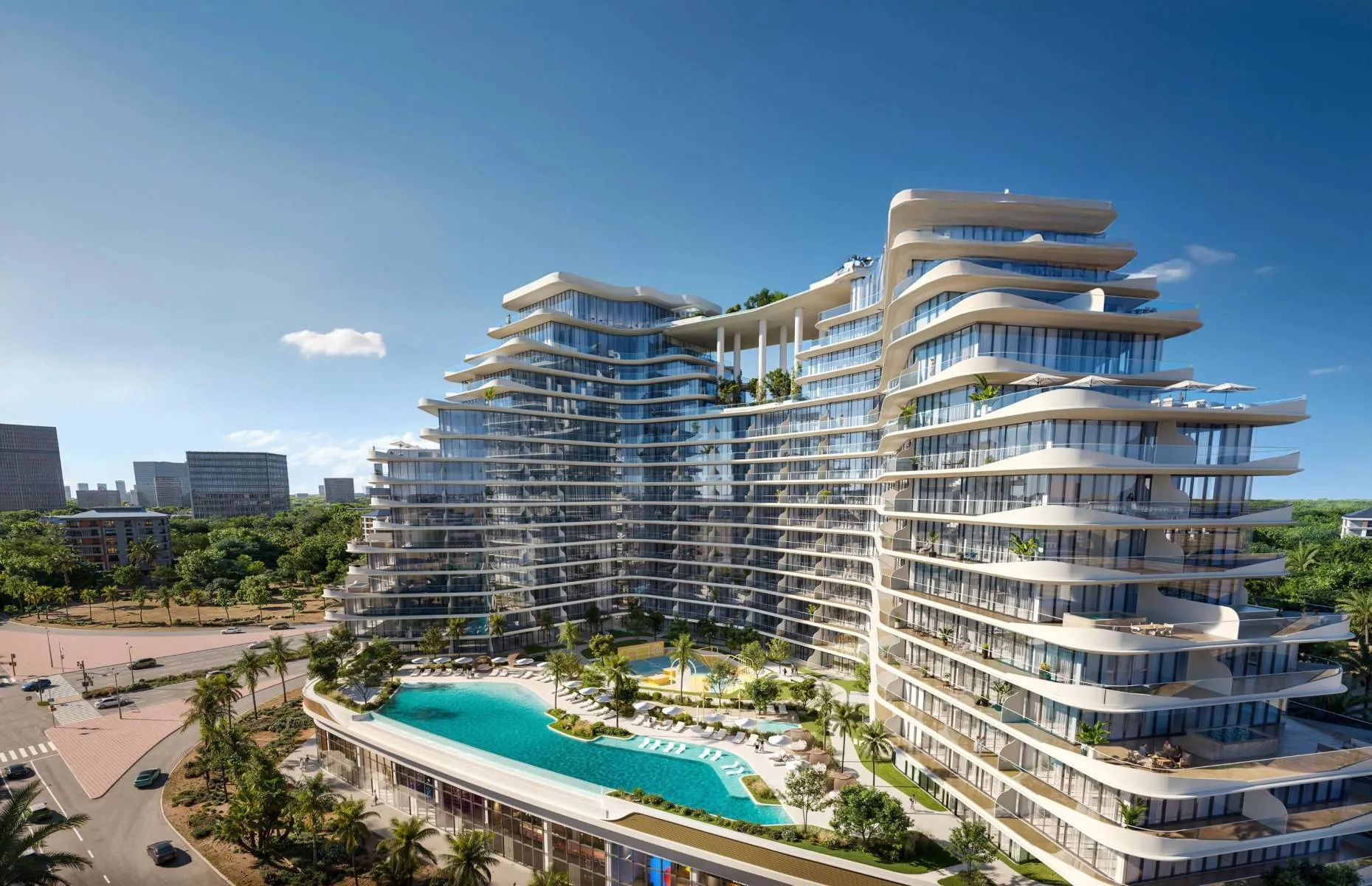 15 Cascade by IMAN Developers, Abu Dhabi