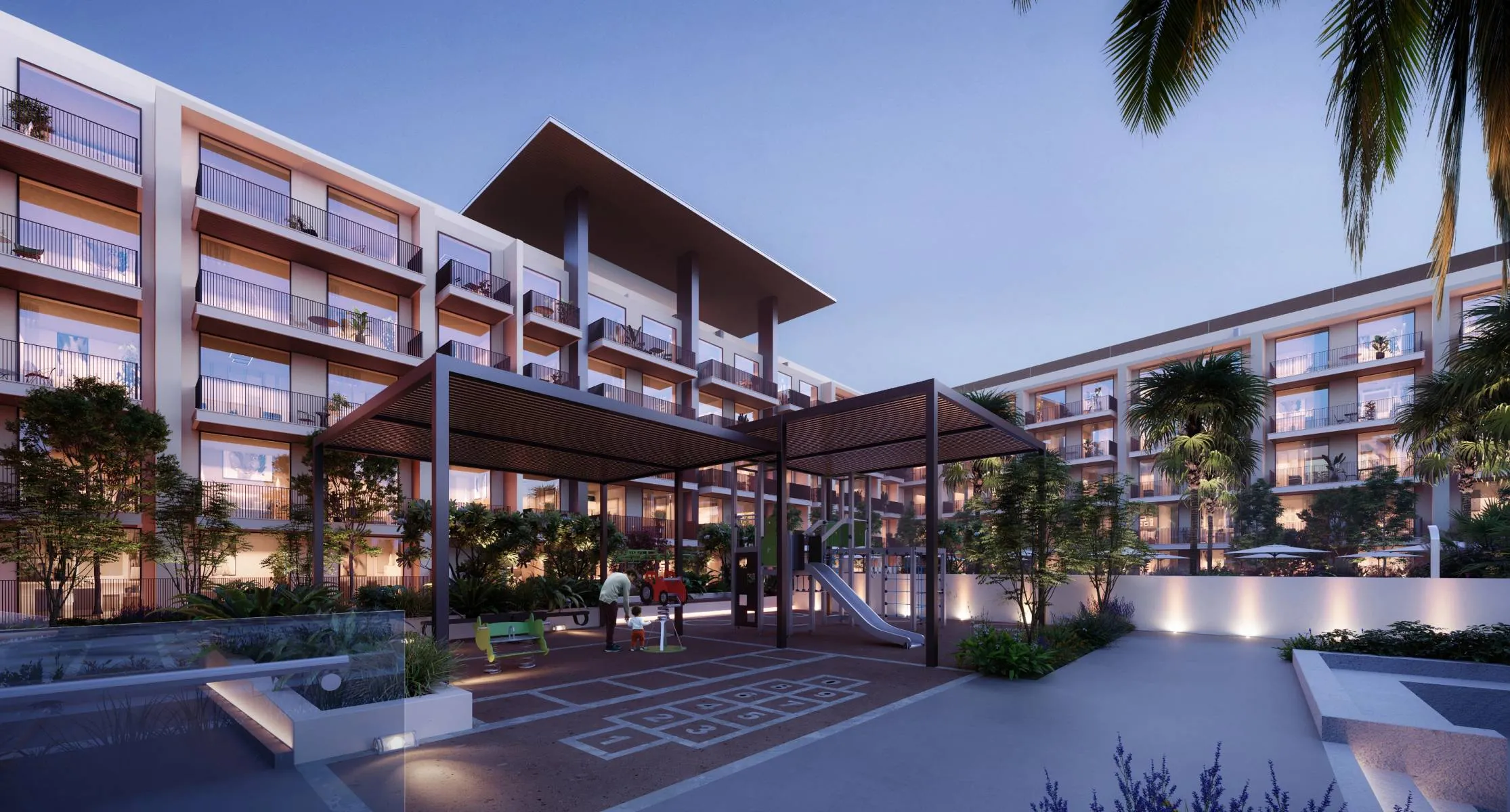 Binghatti Gardenia by Binghatti Developers, Abu Dhabi