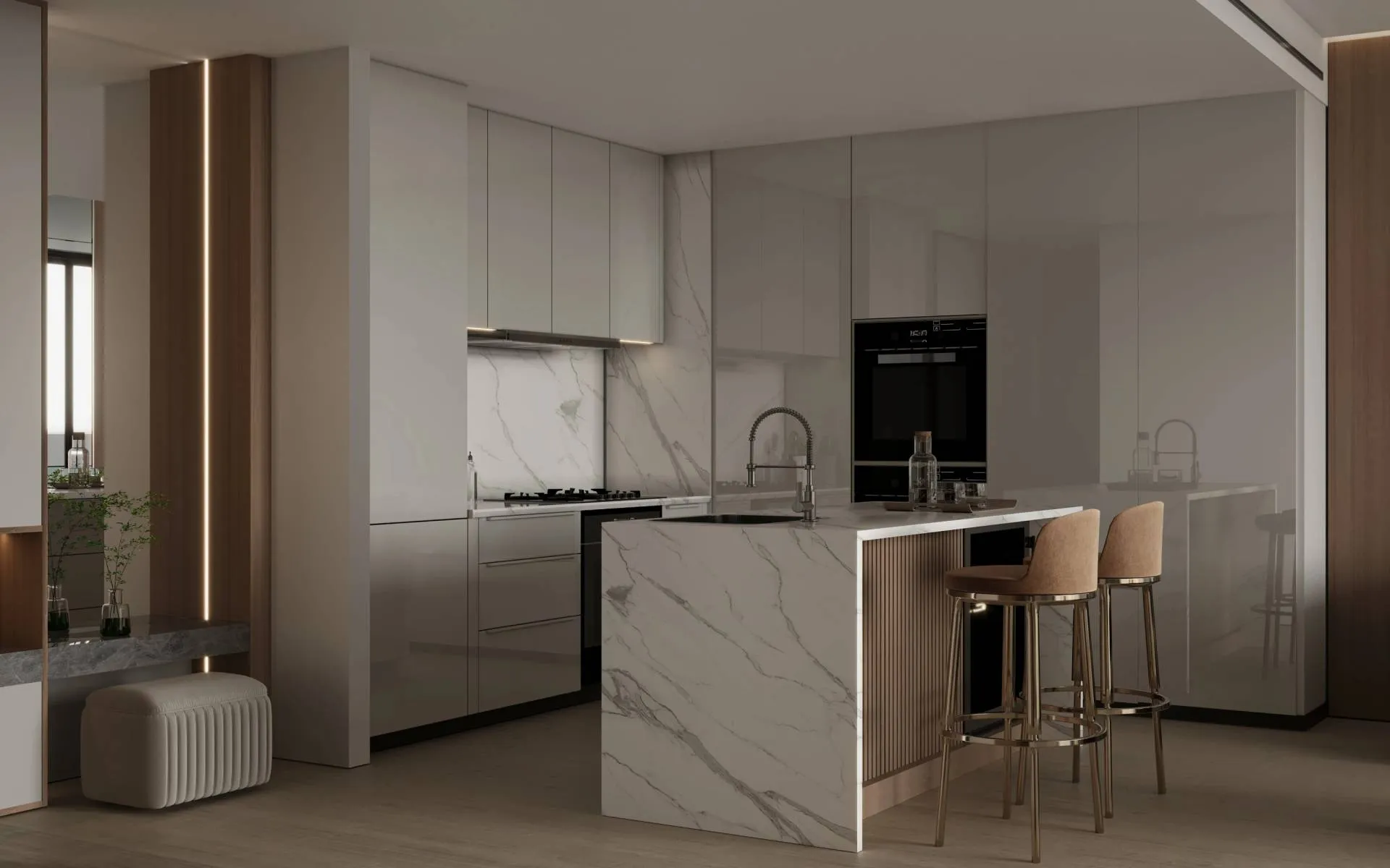 Binghatti Gardenia by Binghatti Developers, Abu Dhabi