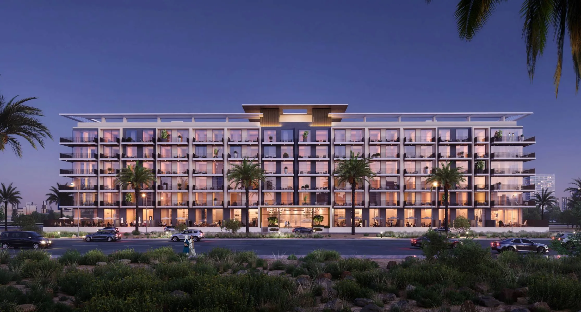 Binghatti Gardenia by Binghatti Developers, Abu Dhabi