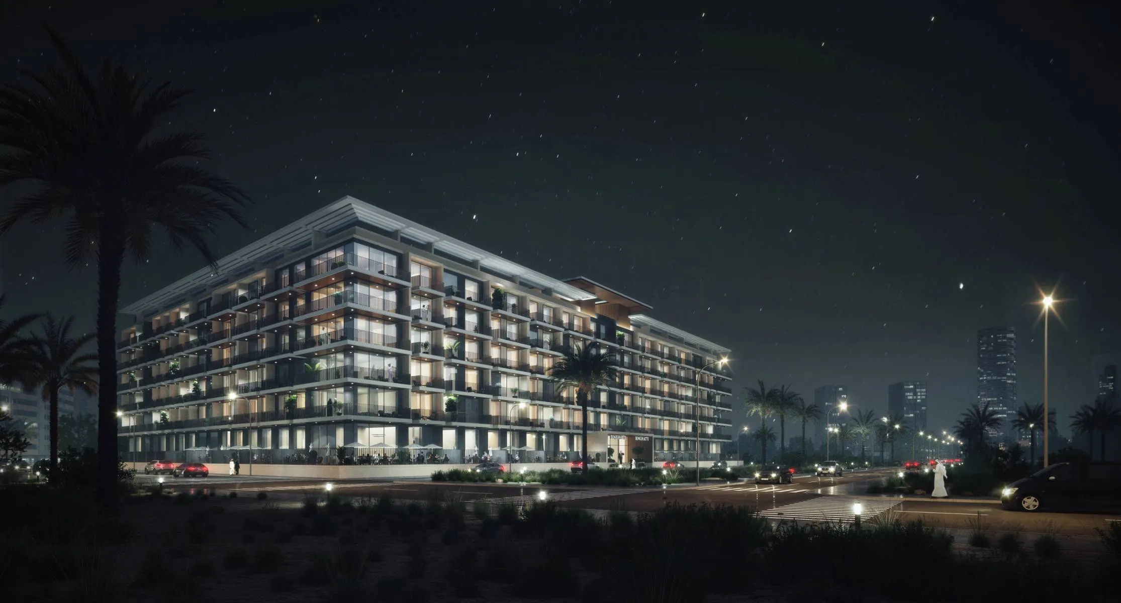 Binghatti Gardenia by Binghatti Developers, Abu Dhabi
