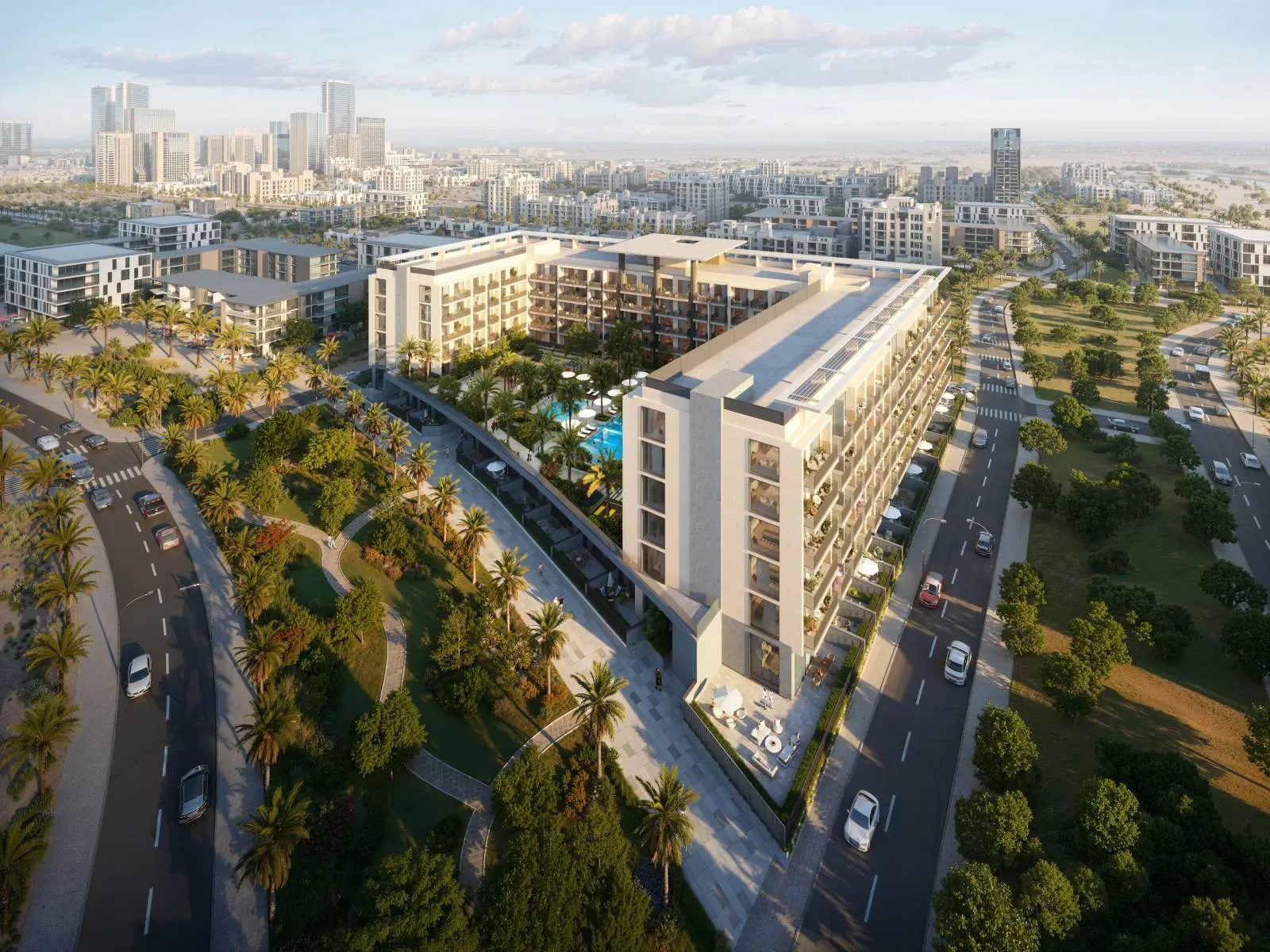 Binghatti Gardenia by Binghatti Developers, Abu Dhabi
