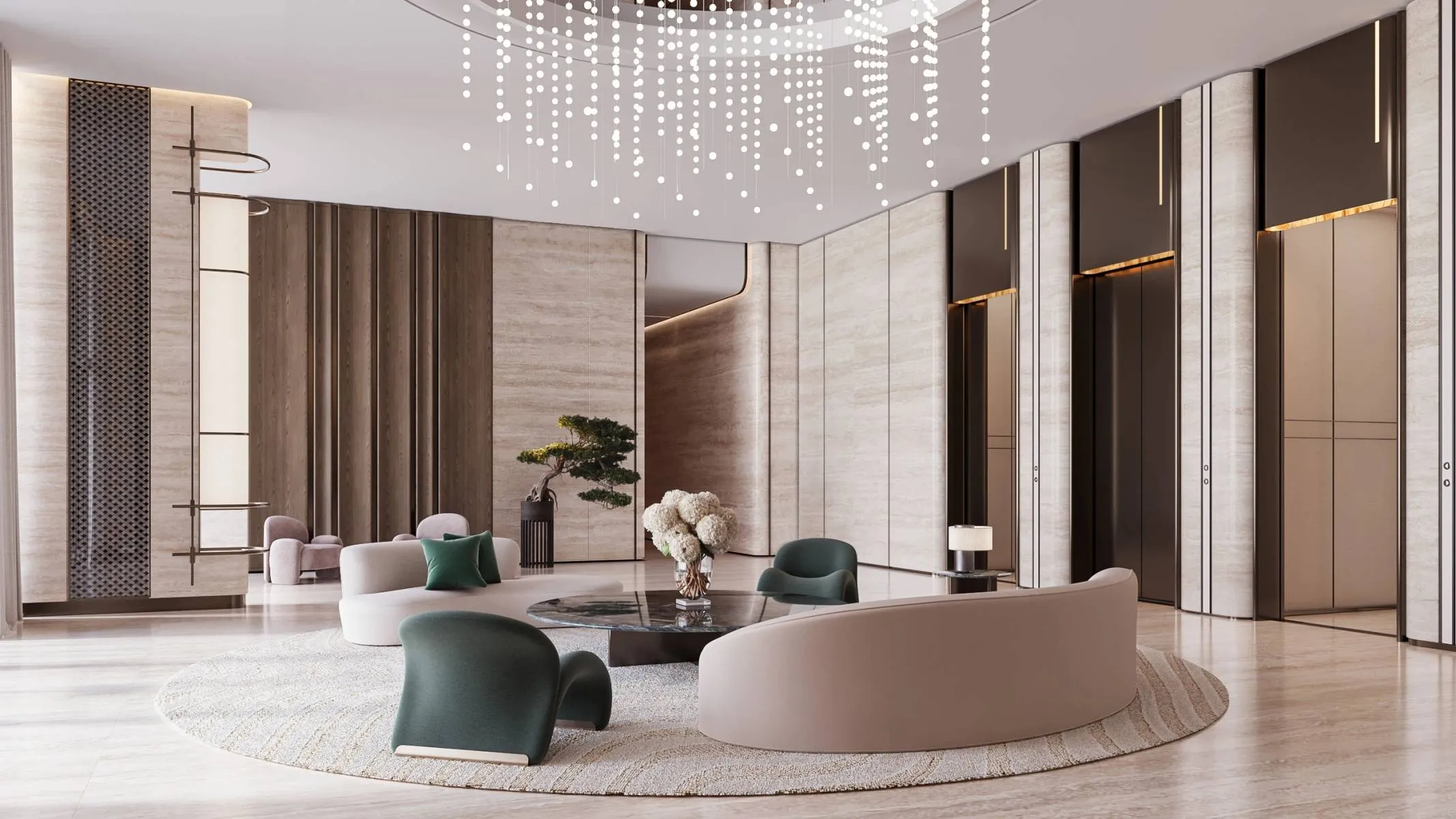 Binghatti Gardenia by Binghatti Developers, Abu Dhabi