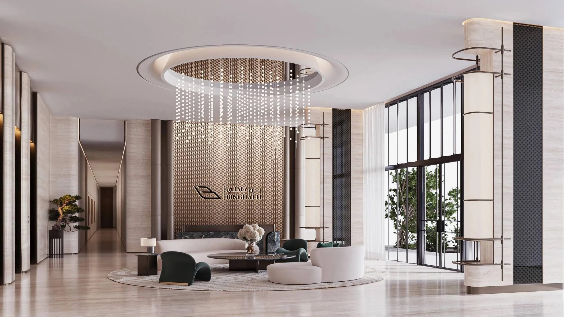 Binghatti Gardenia by Binghatti Developers, Abu Dhabi