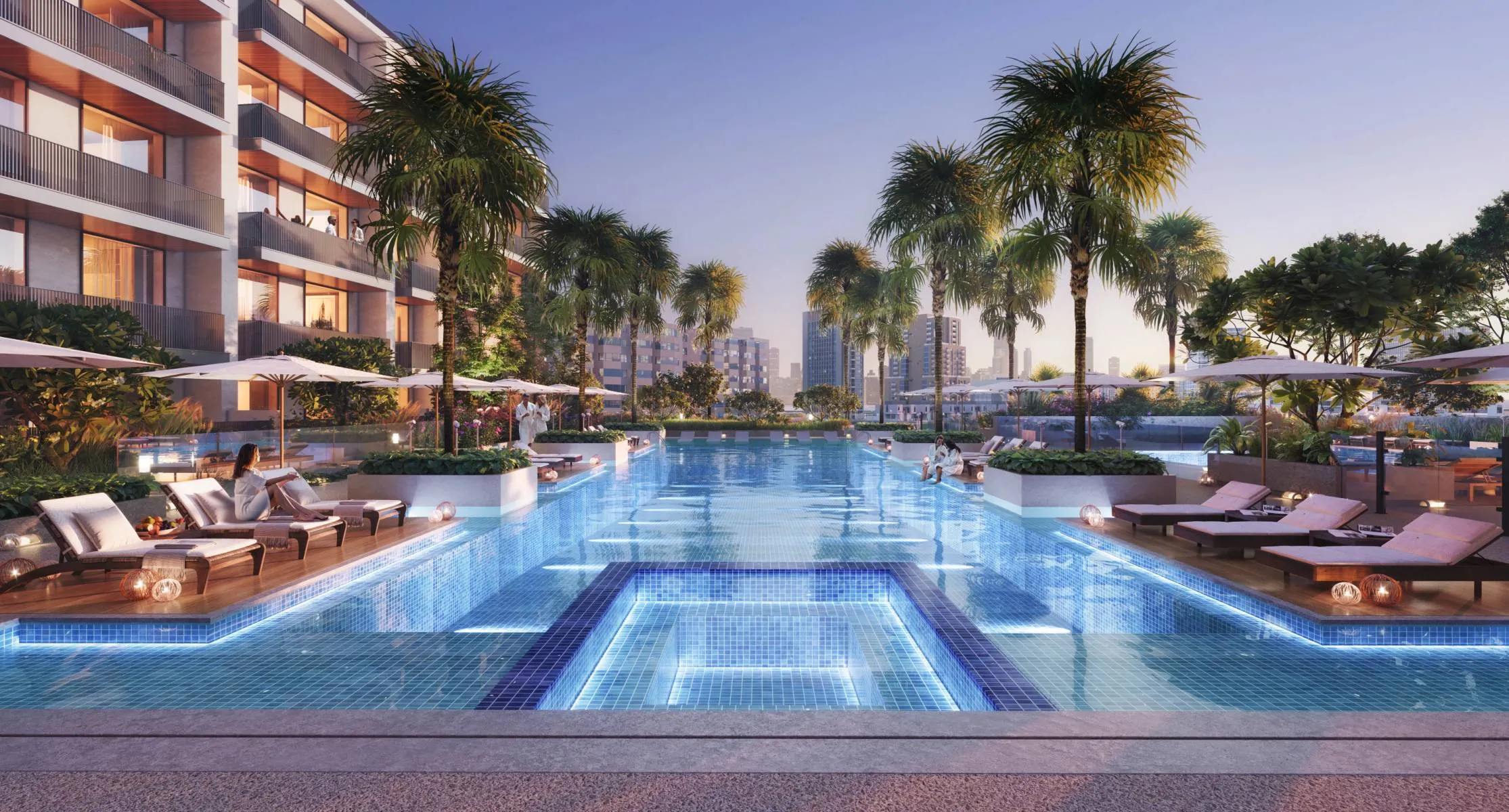 Binghatti Gardenia by Binghatti Developers, Abu Dhabi