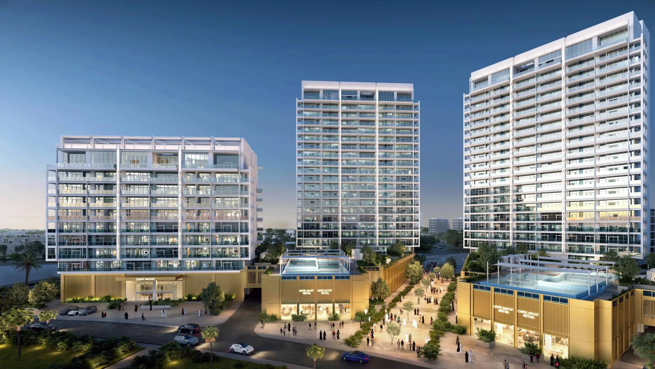 Cape Hayat Tower 4, Ras Al Khaimah