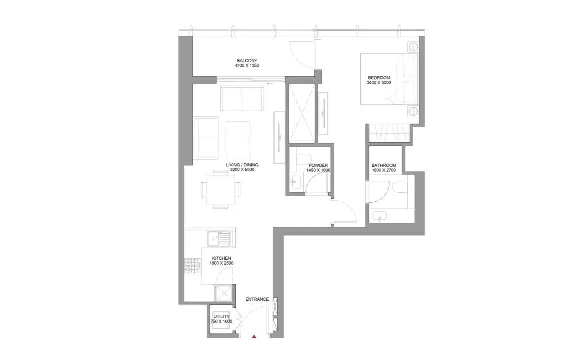 The Element at Sobha, Dubaj