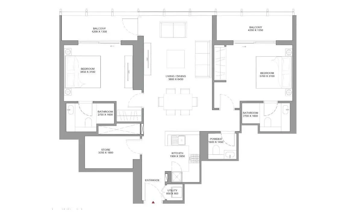 The Element at Sobha, Dubaj