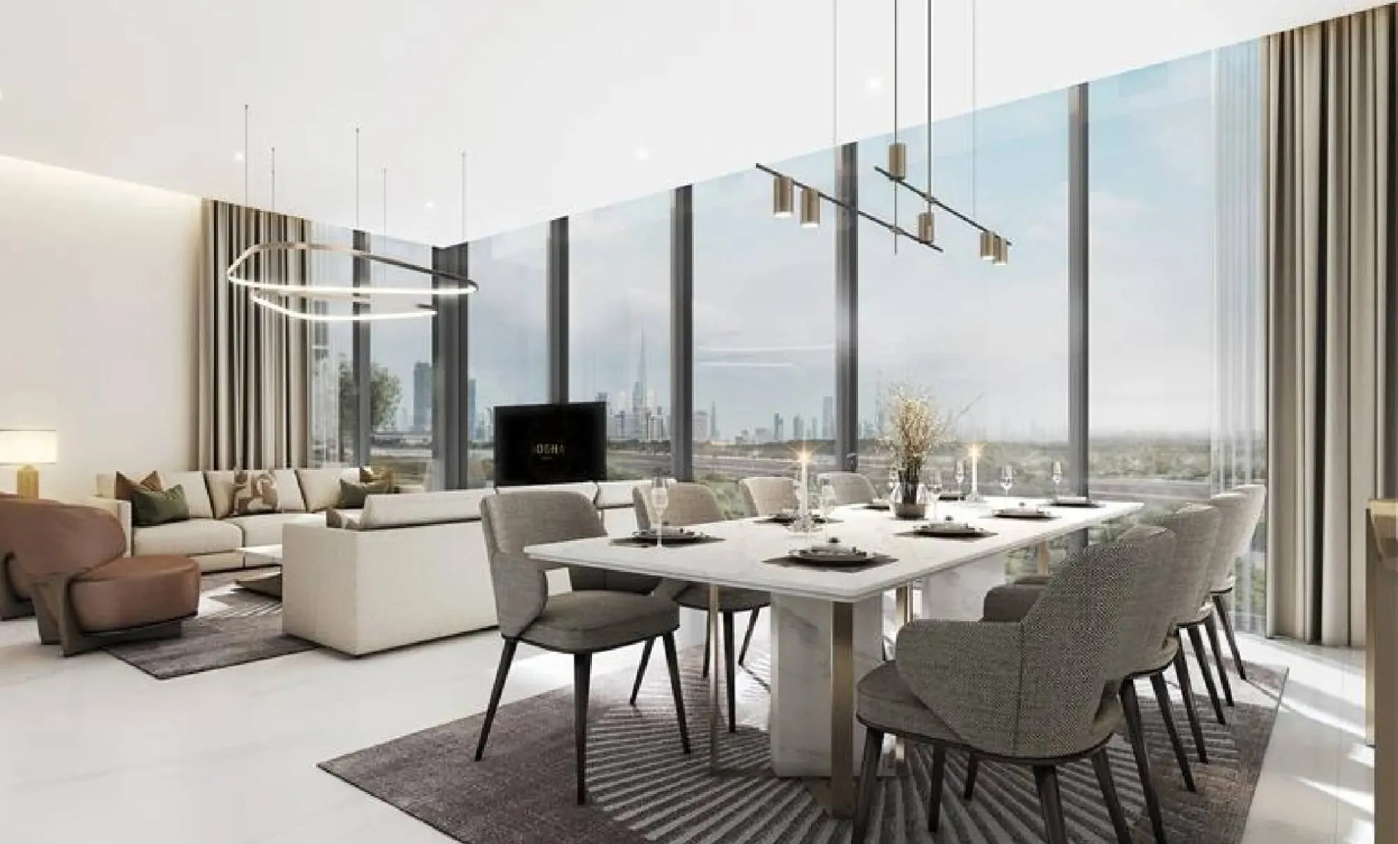 The Element at Sobha, Dubaj