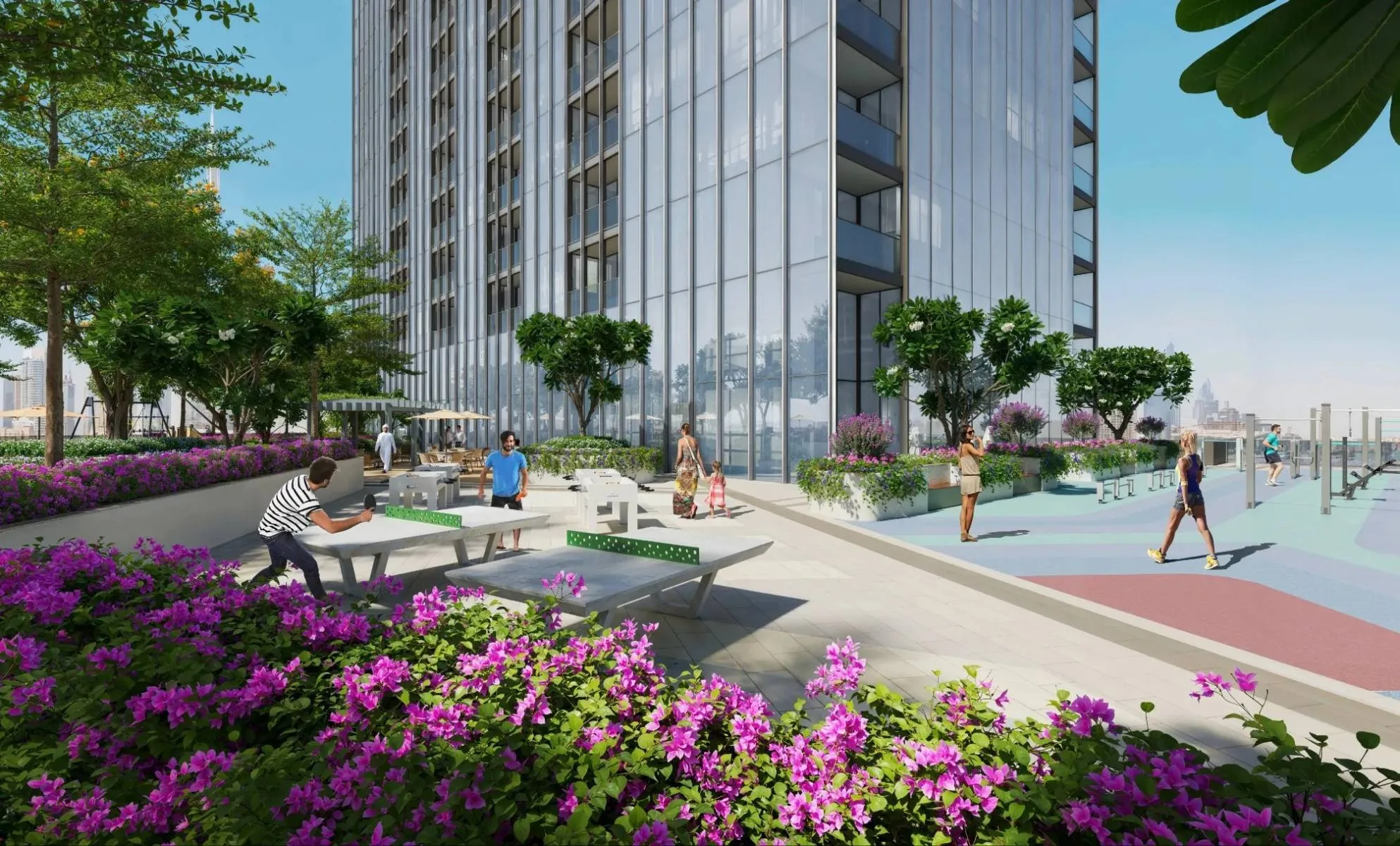 The Element at Sobha, Dubaj