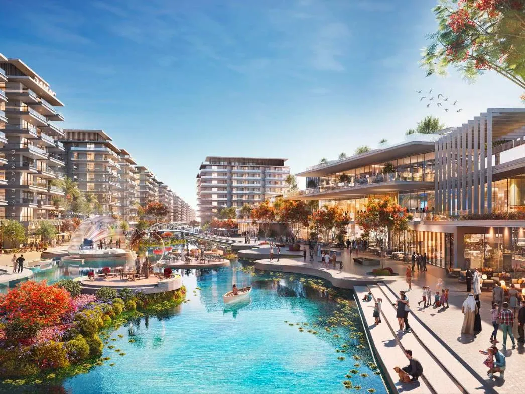 Riverside by DAMAC , Dubaj