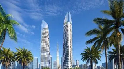 Canal Heights 2 by Damac, Dubaj