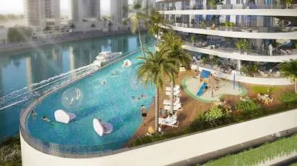 Canal Heights 2 by Damac, Dubaj