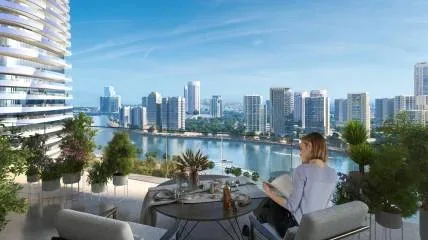 Canal Heights 2 by Damac, Dubaj