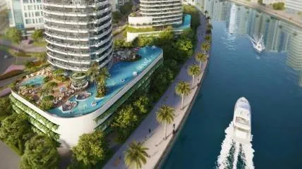 Canal Heights 2 by Damac, Dubaj