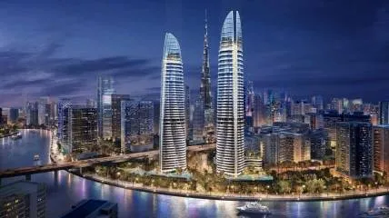 Canal Heights 2 by Damac, Dubai