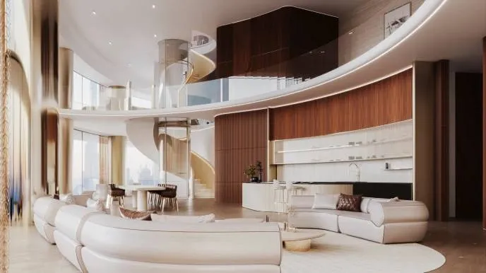 Canal Heights 2 by Damac, Dubaj