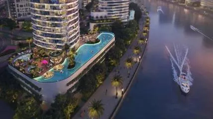 Canal Heights 2 by Damac, Dubaj