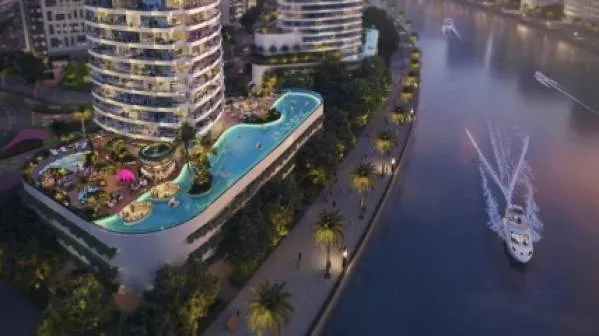 Canal Heights 2 by Damac, Dubaj