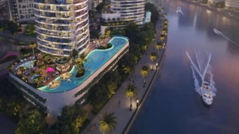Canal Heights 2 by Damac, Dubai