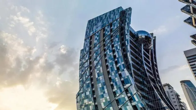 Canal Crown by DAMAC , Dubaj