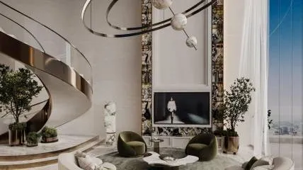 Canal Crown by DAMAC , Dubaj