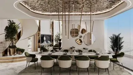 Canal Crown by DAMAC , Dubaj