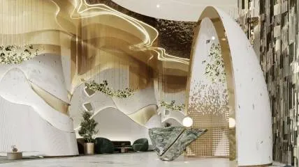 Canal Crown by DAMAC , Dubaj