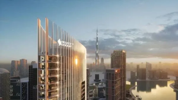 Canal Crown by DAMAC , Dubaj