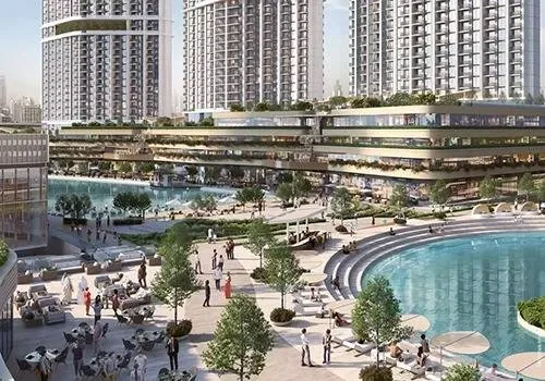 The Horizon at Sobha Central , Dubaj