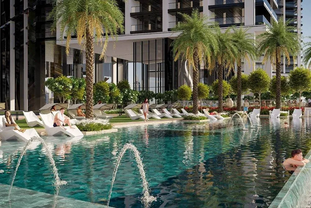 The Horizon at Sobha Central , Dubaj