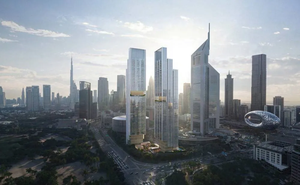 Jumeirah Residences Emirates Towers by Meraas, Dubaj